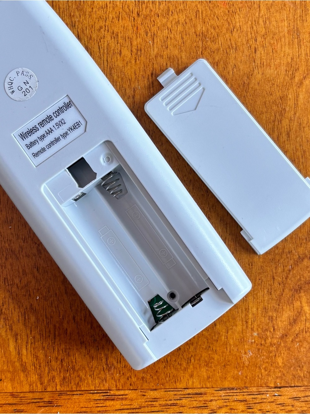 Genuine GE General Electric YK4EB1 Air Conditioner AC Replacement Remote Control - Picture 4 of 4
